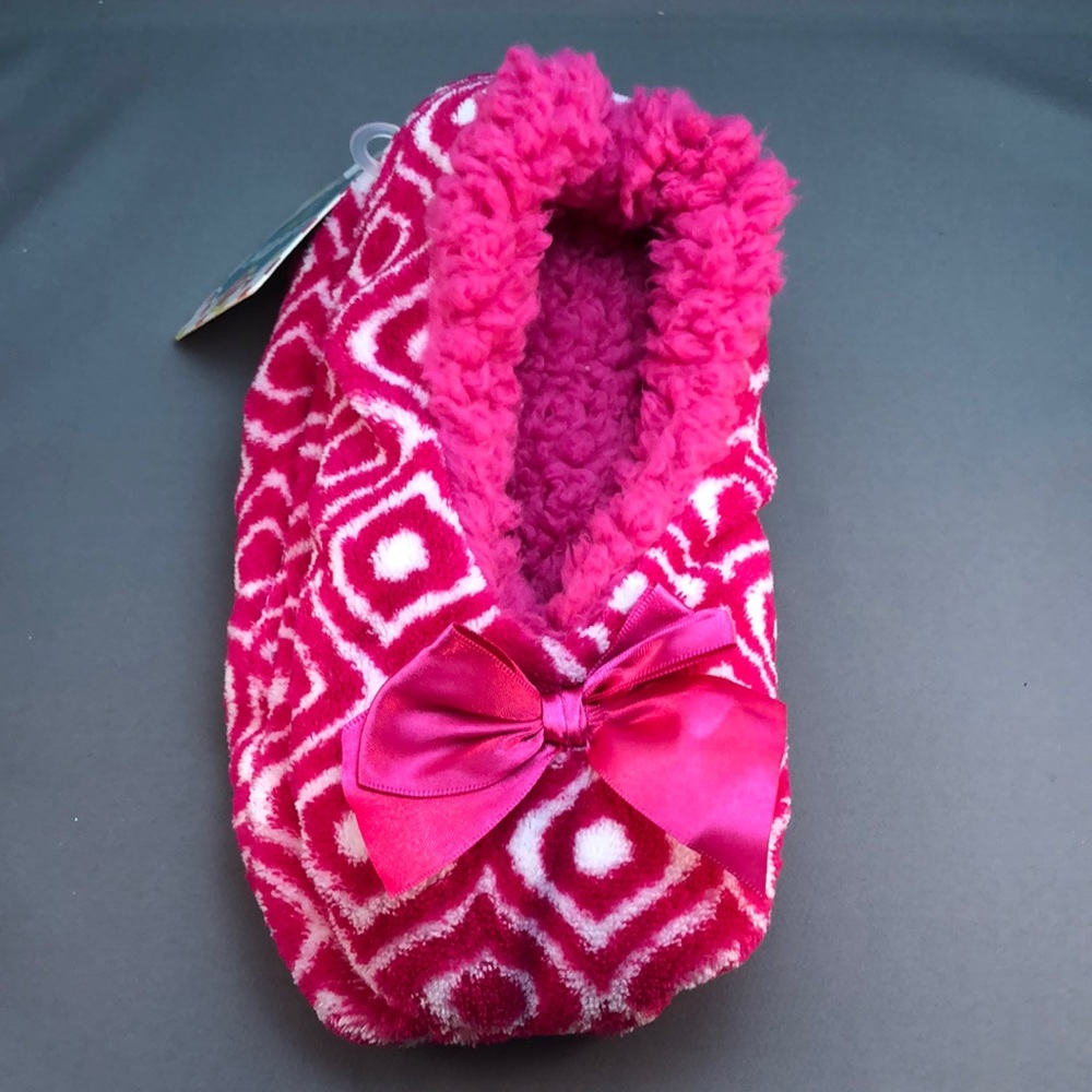 Women’s Sherpa Slipper Socks Size S/M